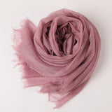 Featherlight Cashmere Scarf Women Cashmere Shawl Cashmere Wrap Pashminas Travel Wrap Dusty Mauve XL