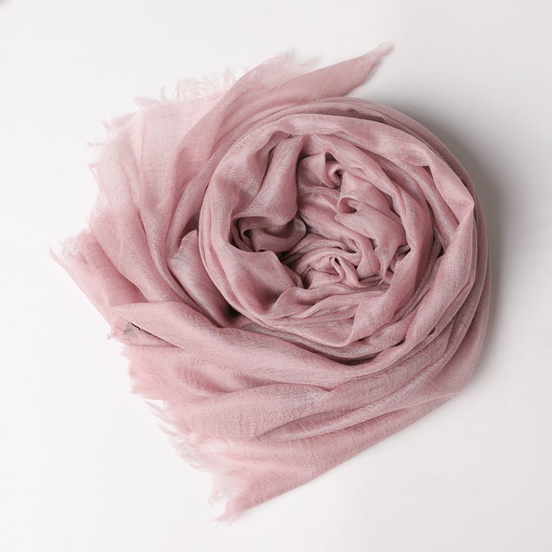 Featherlight Cashmere Scarf Women Cashmere Shawl Cashmere Wrap Pashminas Travel Wrap Mauve XL