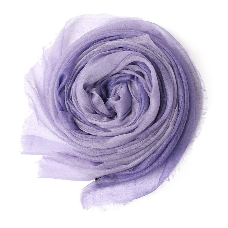 Featherlight Cashmere Scarf Women Cashmere Shawl Cashmere Wrap Pashminas Travel Wrap Lavender XL