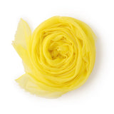 Featherlight Cashmere Scarf Women Cashmere Shawl Cashmere Wrap Pashminas Travel Wrap Lemon Yellow XL