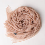 Featherlight Cashmere Scarf Women Cashmere Shawl Cashmere Wrap Pashminas Travel Wrap Rose Taupe XL
