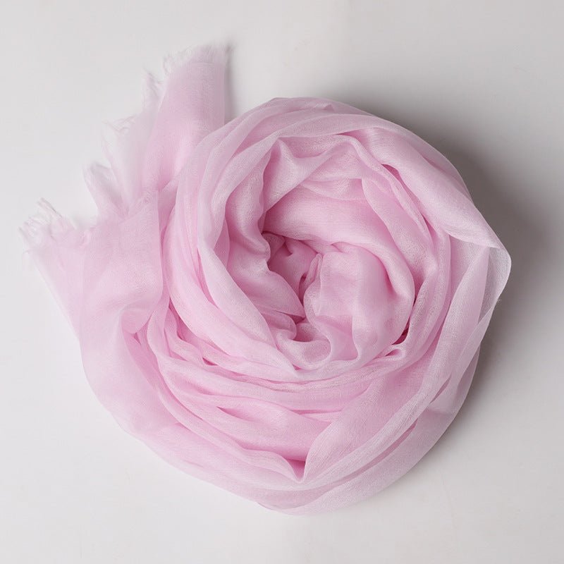 Featherlight Cashmere Scarf Women Cashmere Shawl Cashmere Wrap Pashminas Travel Wrap Lilac XL