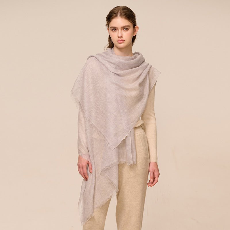 Featherlight Cashmere Scarf Women Cashmere Shawl Cashmere Wrap Pashminas Travel Wrap Black XL