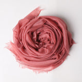 Featherlight Cashmere Scarf Women Cashmere Shawl Cashmere Wrap Pashminas Travel Wrap Dusty Rose XL
