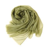 Featherlight Cashmere Scarf Women Cashmere Shawl Cashmere Wrap Pashminas Travel Wrap Oliven Green XL