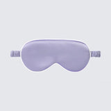 Kids Pure Silk Eye Mask Trim Silk Sleep Eye Mask for Baby Toddler Lavender S