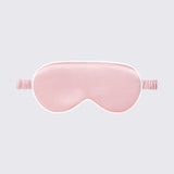 Kids Pure Silk Eye Mask Trim Silk Sleep Eye Mask for Baby Toddler Pink S