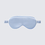 Kids Pure Silk Eye Mask Trim Silk Sleep Eye Mask for Baby Toddler Sky Blue S