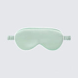 Kids Pure Silk Eye Mask Trim Silk Sleep Eye Mask for Baby Toddler Mint Green S