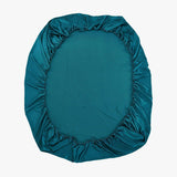 Luxury 100% Silk Bedding 19 Momme 1 Pcs Silk Fitted Sheet Champagne Twin (39"x75"+16")