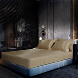Luxury 100% Silk Bedding 19 Momme 1 Pcs Silk Fitted Sheet Claret Twin (39"x75"+16")