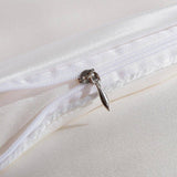 Luxury 100% Silk Bedding Summer Silk Covered Silk Comforter Twin (67x87 Inch)