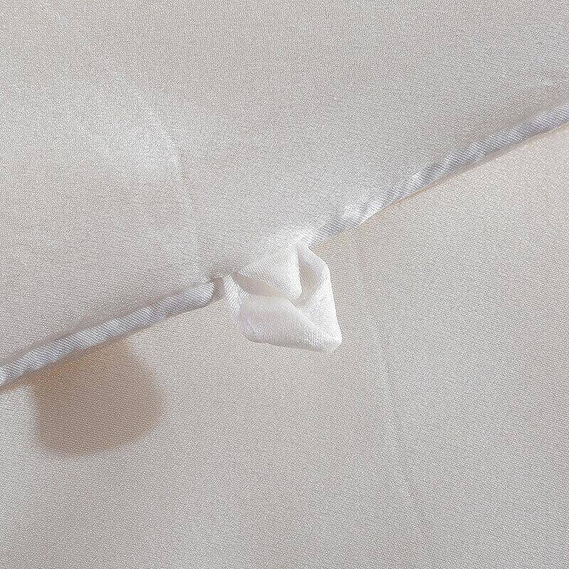 Luxury 100% Silk Bedding Summer Silk Covered Silk Comforter Twin (67x87 Inch)
