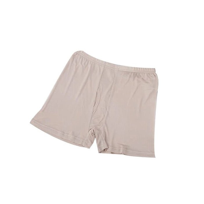 Mens Silk Briefs Underwear Silk Knit Boxer