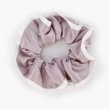 Muberry Silk Hair Scrunchies For Women Plum M