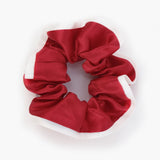 Muberry Silk Hair Scrunchies For Women Claret M
