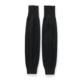 Unisex Soft Pure Cashmere Leg Warmers Knee Warmer Ultimate Comfort Black M