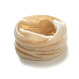 Lightweight Cashmere Infinity Scarf Warm Pure Neck Gaiter Beige M