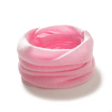 Lightweight Cashmere Infinity Scarf Warm Pure Neck Gaiter Pink M