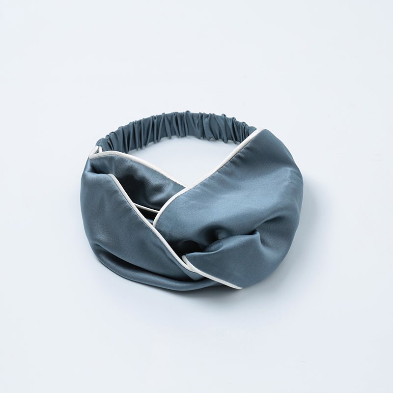 Pure Mulberry Silk Knot Headband For Women