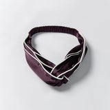 Pure Mulberry Silk Knot Headband For Women