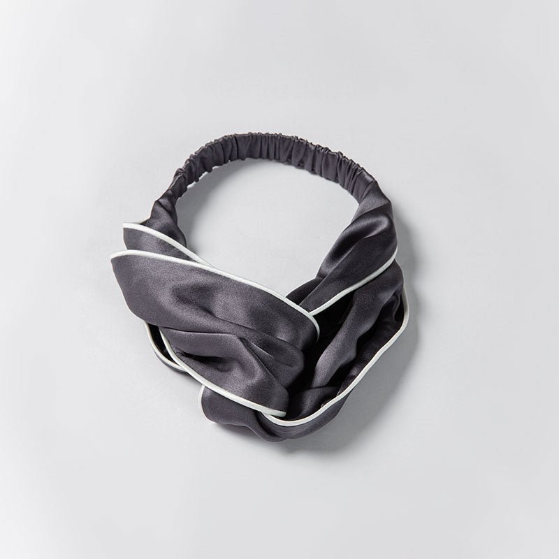Pure Mulberry Silk Knot Headband For Women