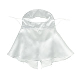 Full Coverage Silk Face Mask Sensitive Silk Full Face Anti - uv Masks Silver Gray M