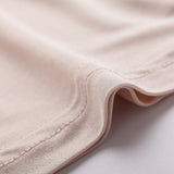 Mulberry Silk Boxer For Mens Pure Silk Briefs Underwear Beige S