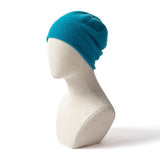 Unisex Seamless Cashmere Slouchy Beanie Cashmere Ski Cap Hat Beige M