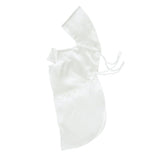Women Silk Face Masks Breathable Full Sunburn Protection Silk Masks Ivory M