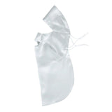 Women Silk Face Masks Breathable Full Sunburn Protection Silk Masks Silver Gray M