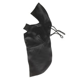 Women Silk Face Masks Breathable Full Sunburn Protection Silk Masks Black M