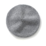 Womens Cashmere Beret Cashmere Painter Hat for Fall Winter Grey M
