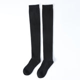 Womens Cashmere Stockings Cashmere Thigh High Socks Leg Warmers Black M