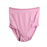 Women's Silk High Waist Briefs Mulberry Silk Briefs Pink S
