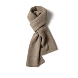 100% Cashmere Scarf Luxury Lightweight Cashmere Wrap Scarf Taupe M