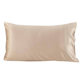 19/22Momme Housewife Envelope Silk Pillowcase Champagne Standard (20" * 26")