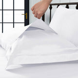 19/22Momme Oxford Envelope Silk Pillowcase Black Standard (20" * 26")