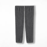 Thick Cashmere Knee Warmer Cashmere Knee Pads Dark Gray M