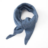 Cashmere Shawl Cashmere Triangle Scarf Cashmere Neckerchief Multi Colors Blue M
