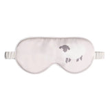 Cute Kids Silk Eye Mask Fun Educational Science Printed Silk Sleep Eye Mask Soft Pink S