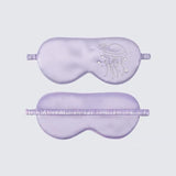 Kids Silk Eye Mask Ocean and Nature Inspired Designs Silk Eye Mask Soft Lavender S