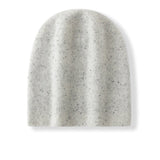 Double - Layer Cashmere Speckled Beanie Thickened Cashmere Winter Hat Grey M