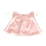 Long Silk Face Masks Silk Face Cover Breathable Anti - uv Mask Pink M