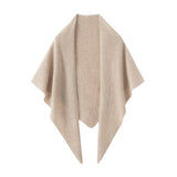 Cashmere Bandana Cashmere Shawl Cashmere Triangle Scarf Cashmere Evening Wrap Beige M