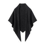 Cashmere Bandana Cashmere Shawl Cashmere Triangle Scarf Cashmere Evening Wrap Grey M