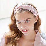 Pure Mulberry Silk Knot Headband For Women