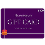 Slipintosoft eGift Card $50 - $500 $300.00