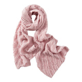 Womens Cashmere Shawl With Tassels Cashmere Scarf Cashmere Wrap Pink M
